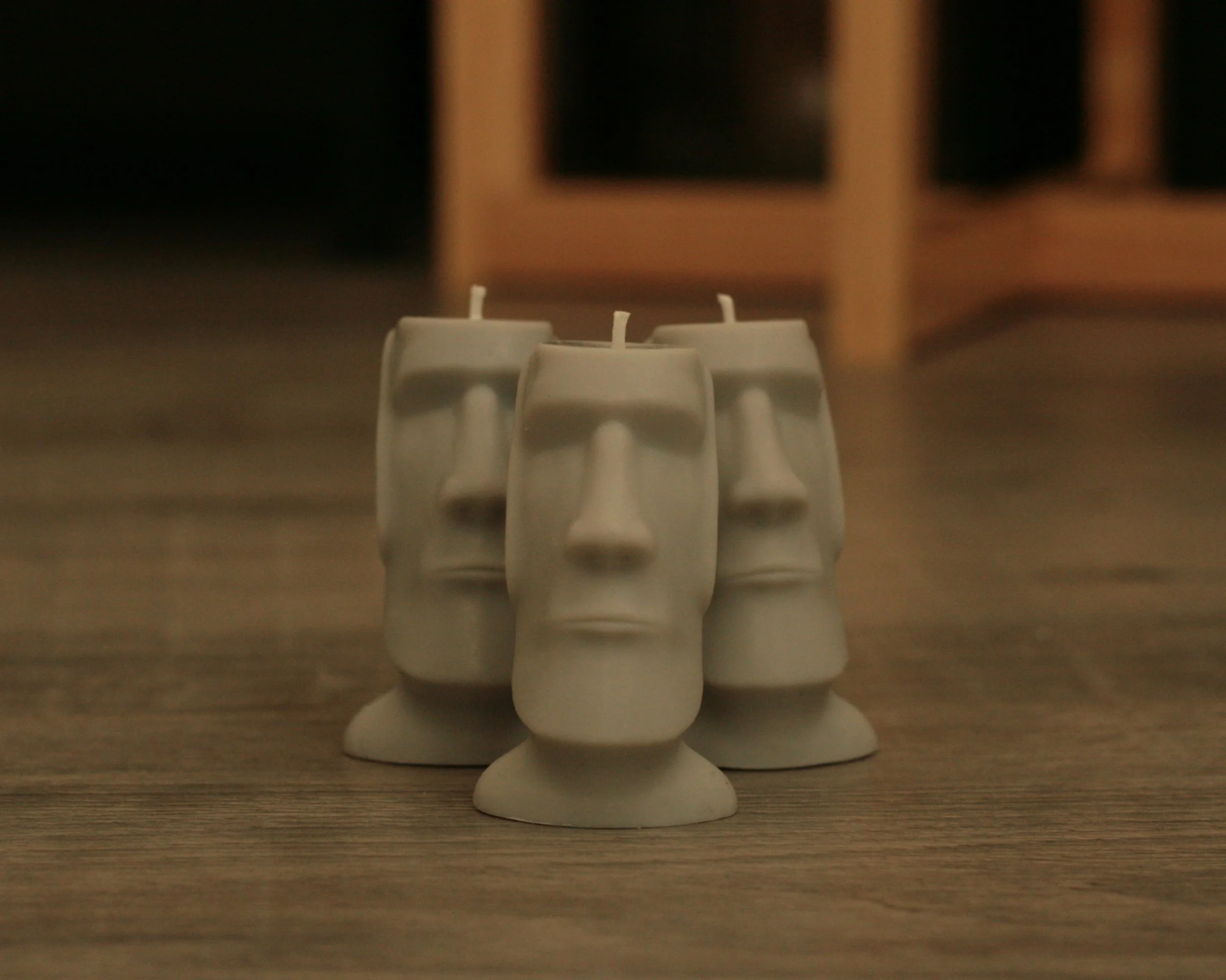 Moai man
