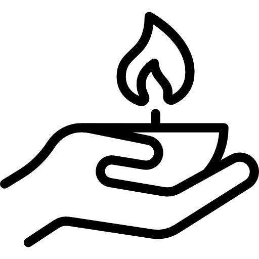 A black cross with a red arrow pointing downward, overlaid on a white background.