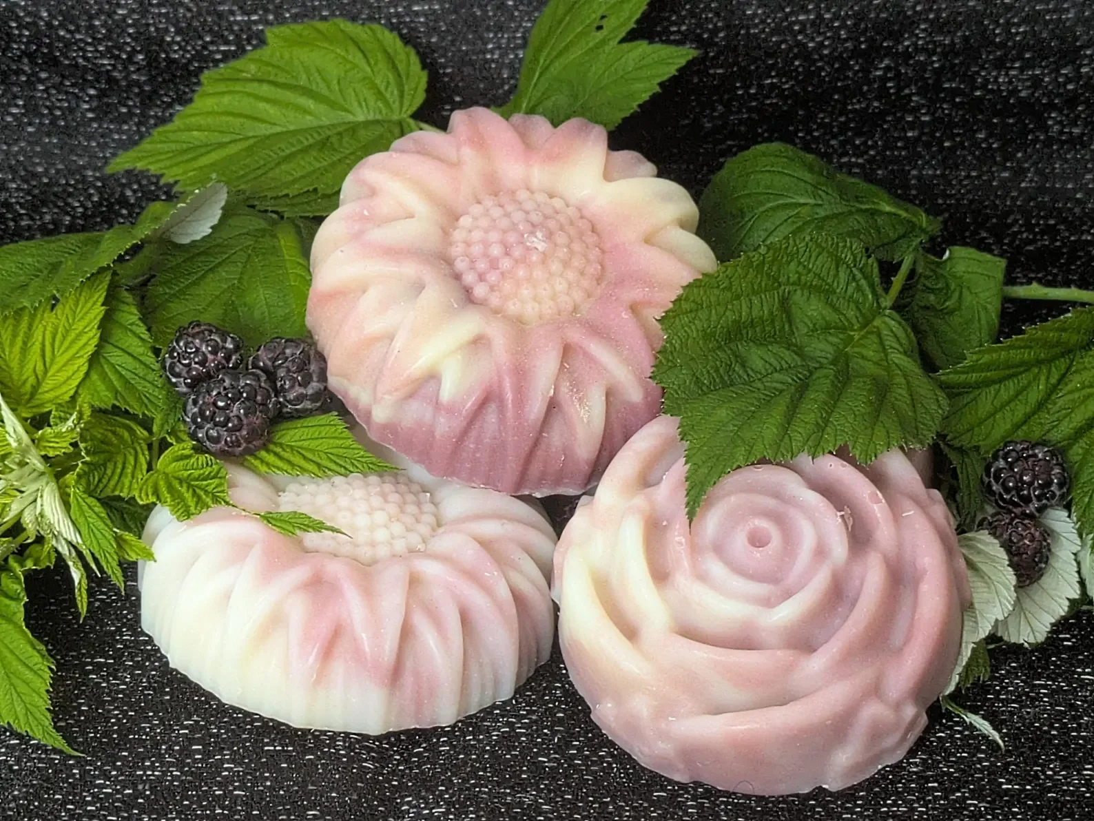 BlackRaspberry Vanilla Goat Milk Soap