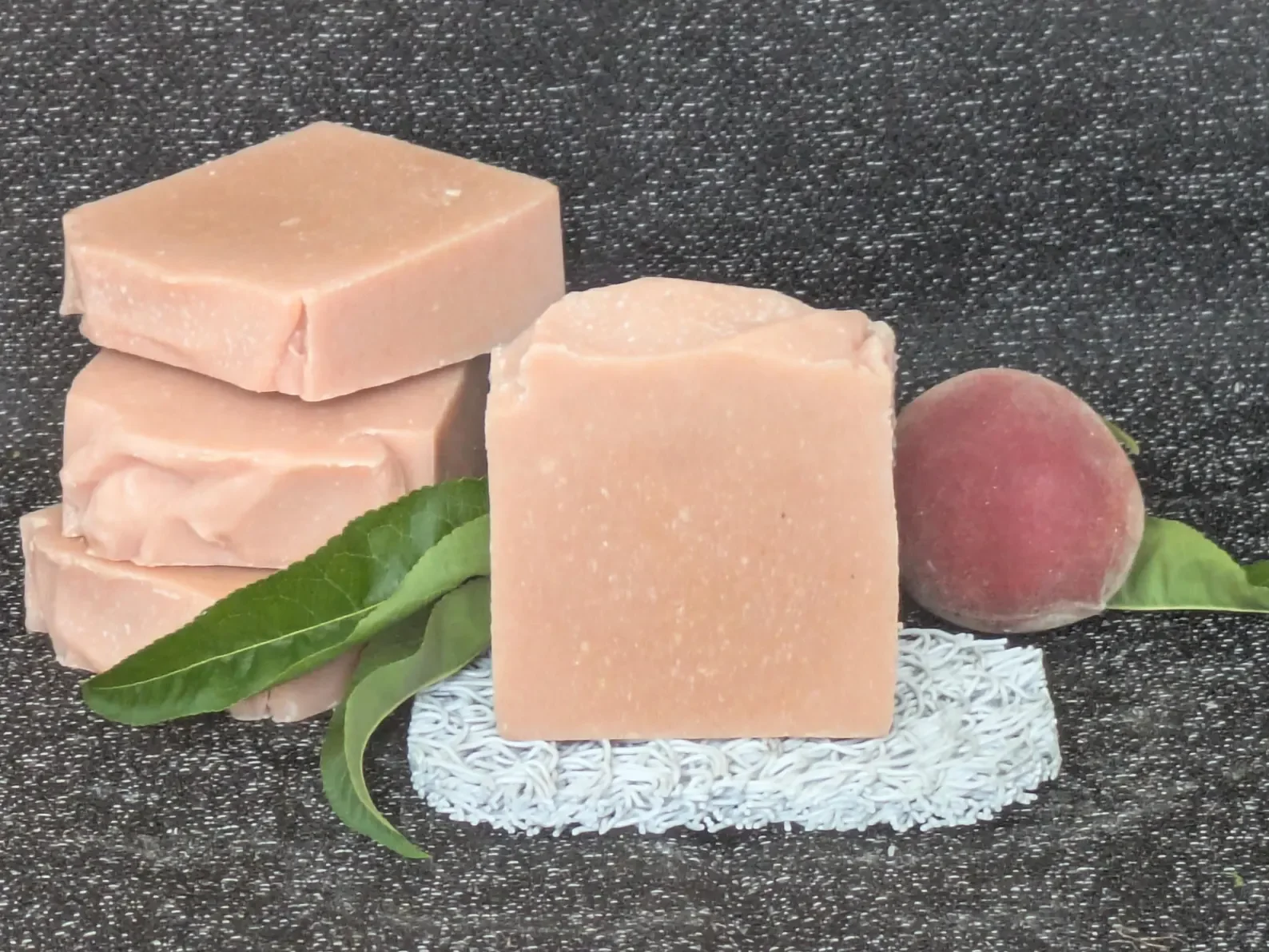 Peach Tallow Goat Milk Soap