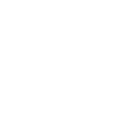 A check mark inside a circle on a black background.