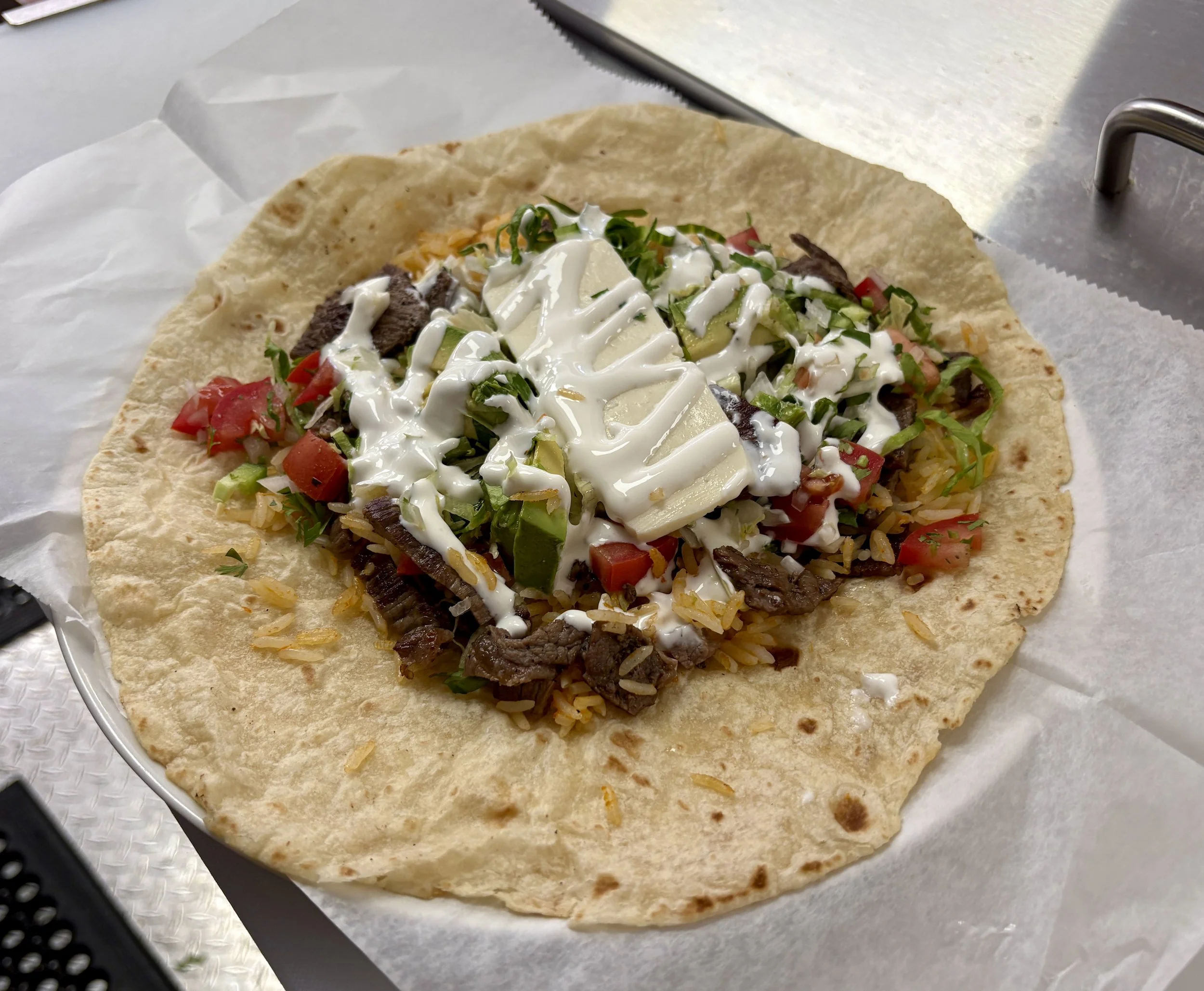 Minerva's Burrito