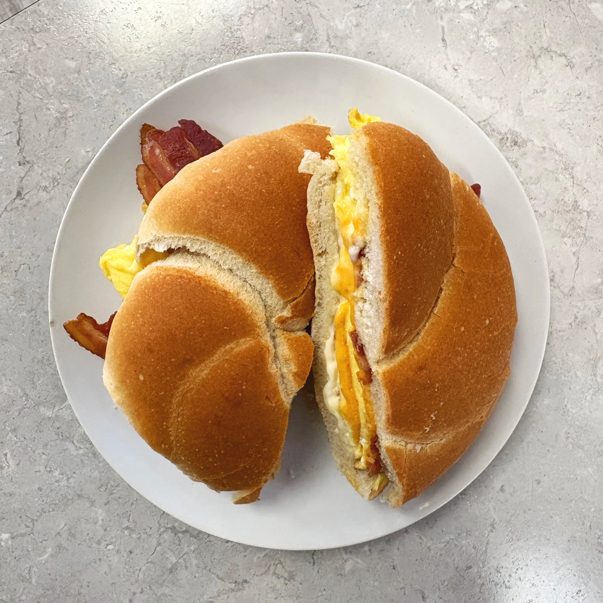 Nothing Beats a Bacon, Egg, & Cheese in the Morning