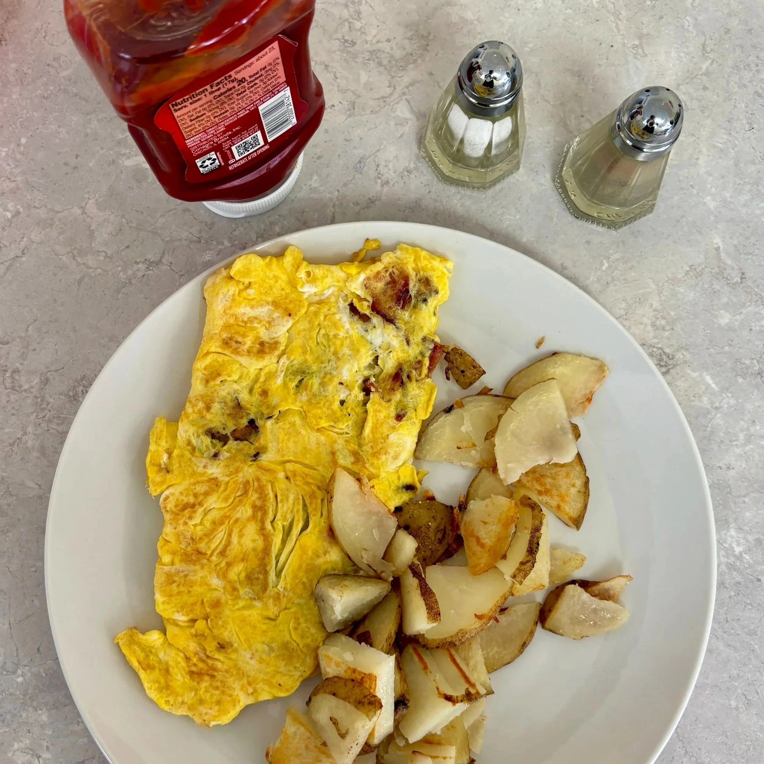 Minerva’s Meat Omelette (Bacon)