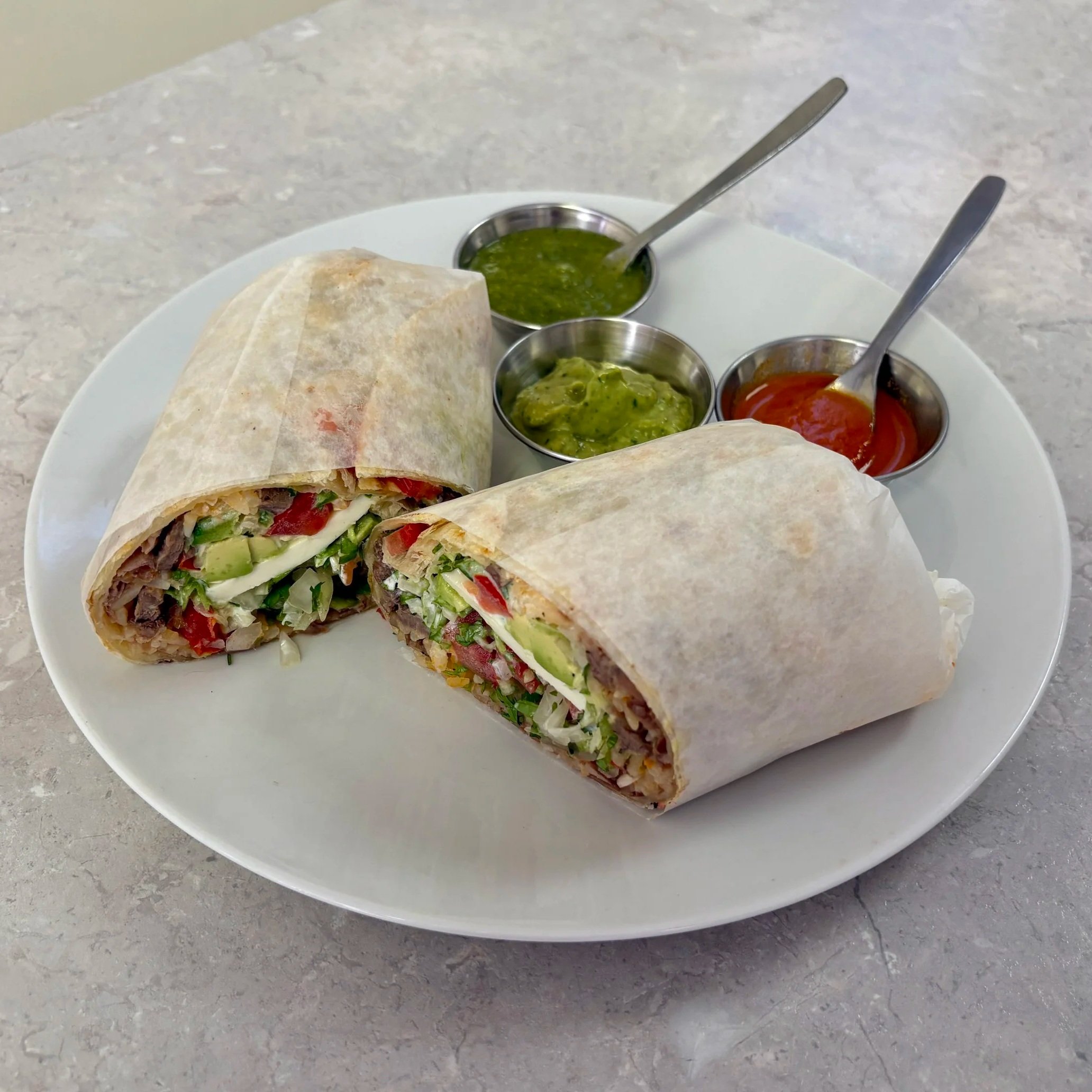 Minerva's Burrito
