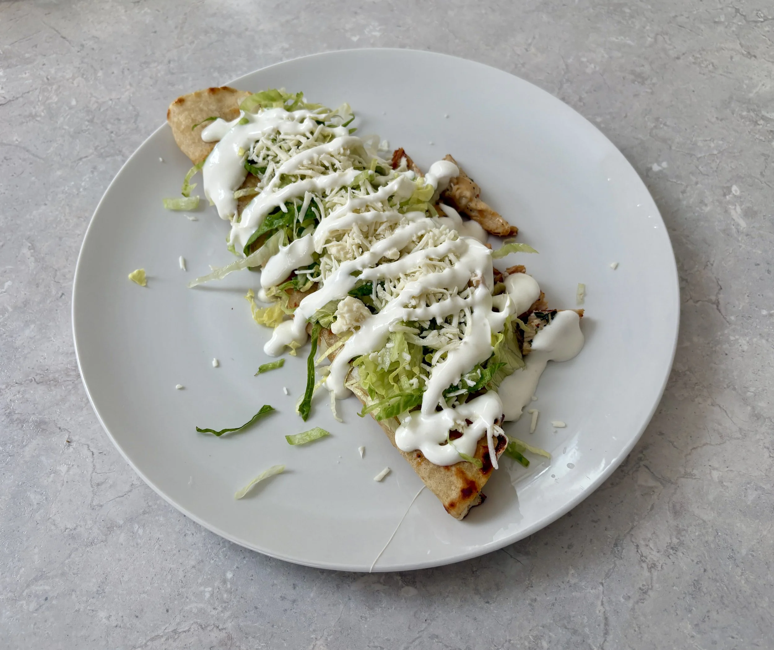 Minerva's Quesadillas