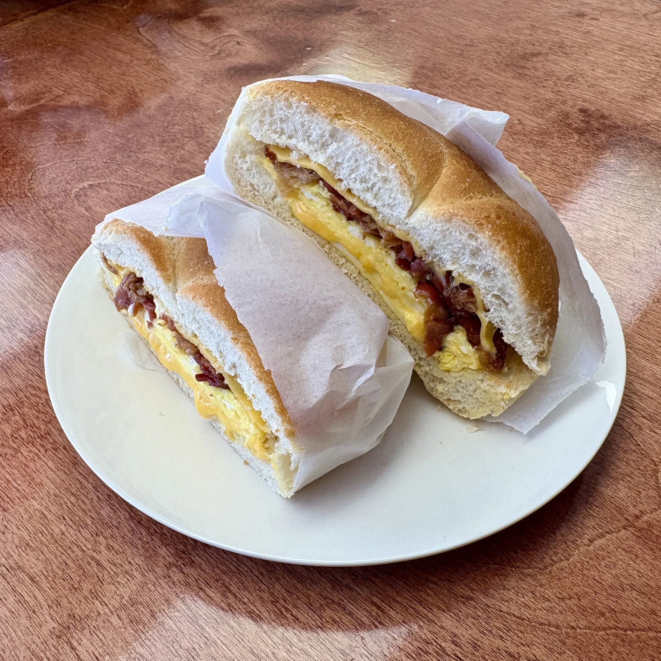 Nothing Beats a Bacon, Egg, & Cheese in the Morning