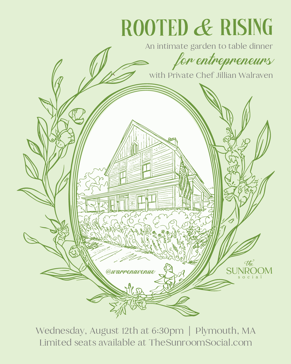 Rooted & Rising: An Entrepreneur Dinner