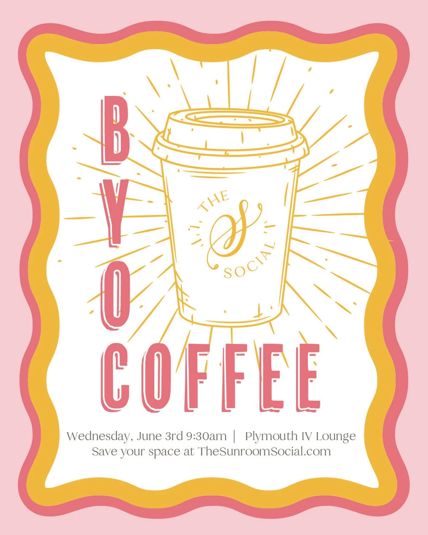 Join us for a casual Bring Your Own Coffee morning at @plymouth_iv_lounge (located inside Blossom &amp; Root). 

We&rsquo;re so excited to gather in this beautiful women-owned, nurse-led wellness space that takes such a thoughtful approach to feeling