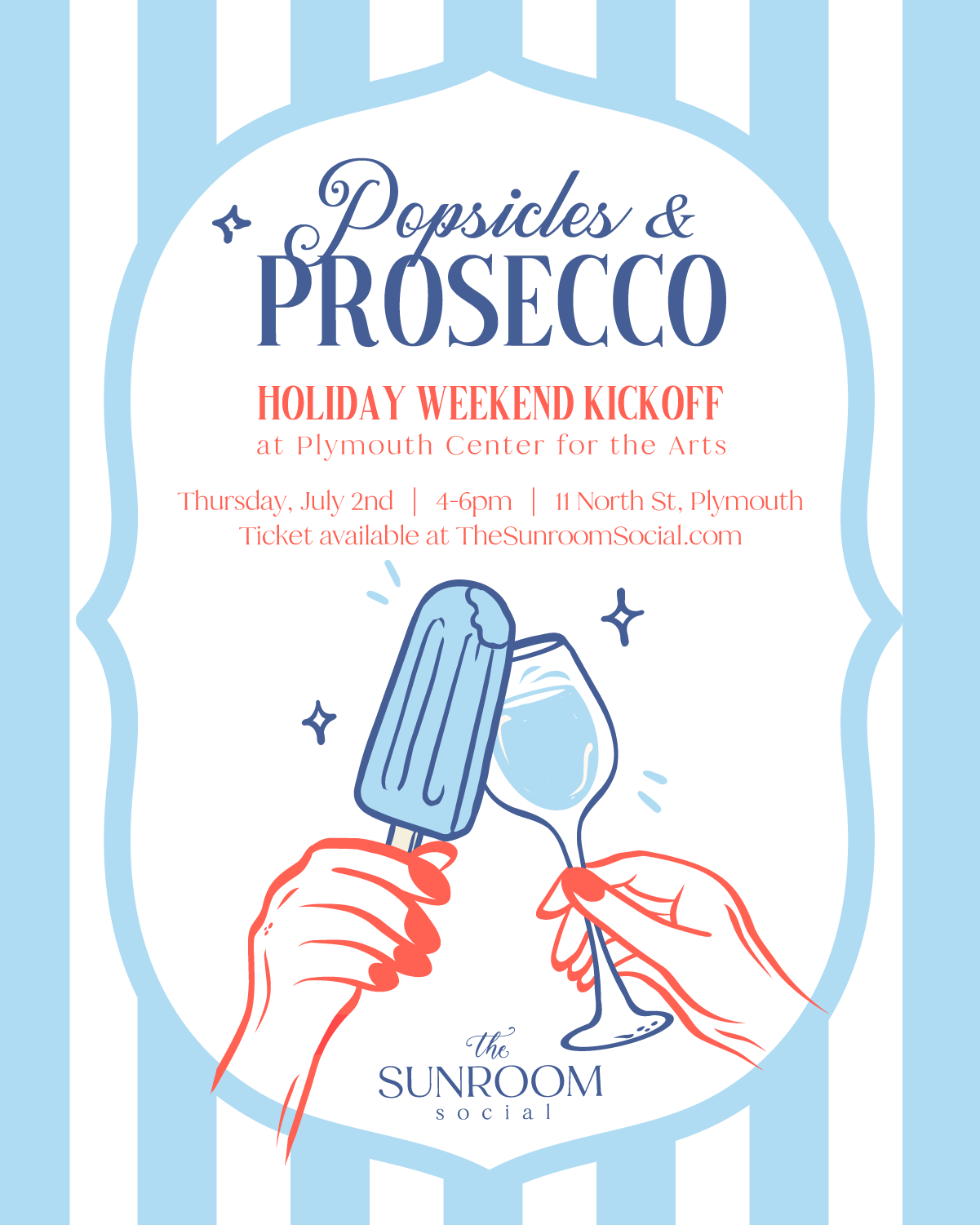 Popsicles & Prosecco