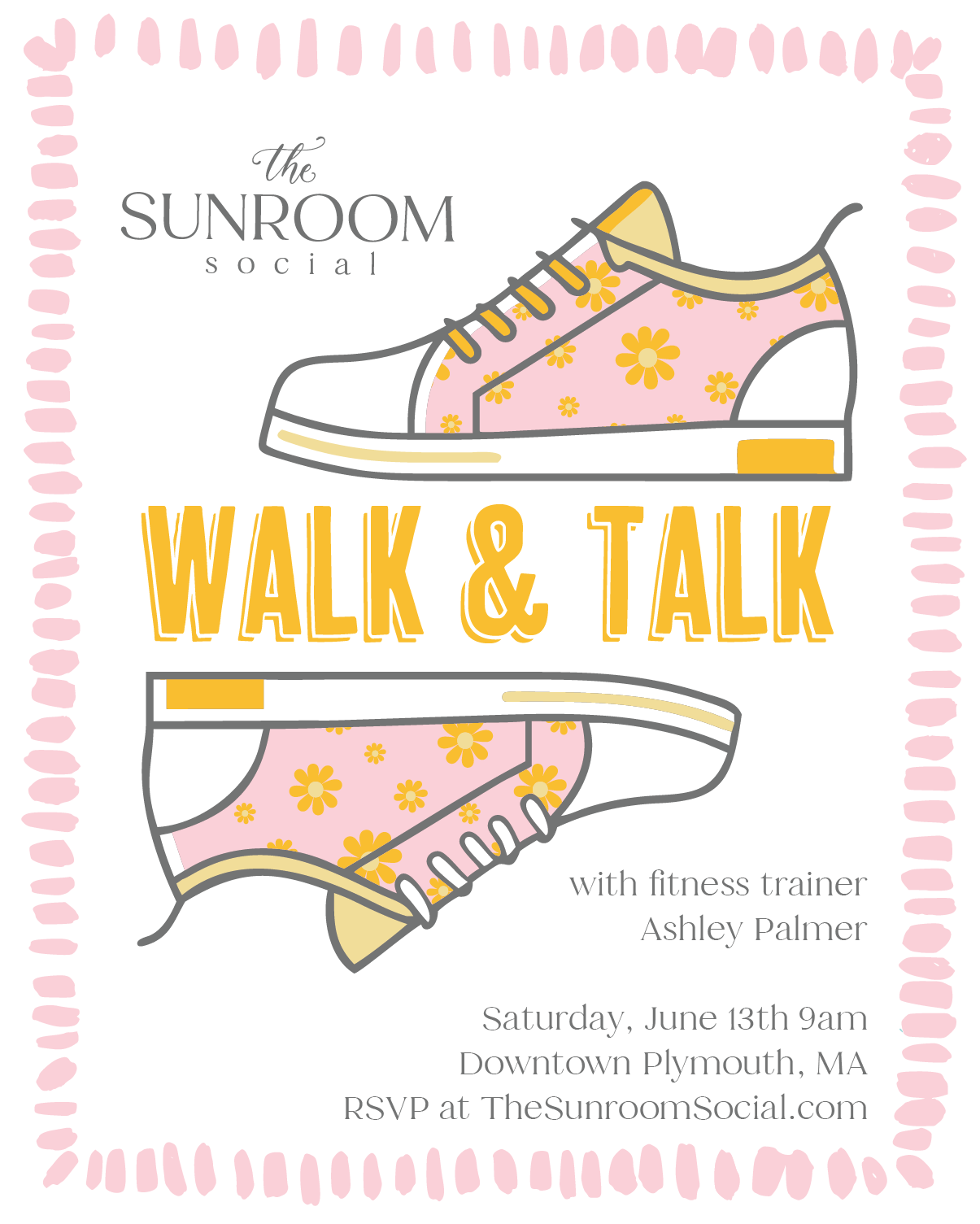 Walk & Talk: Downtown Meetup with Ashley Palmer