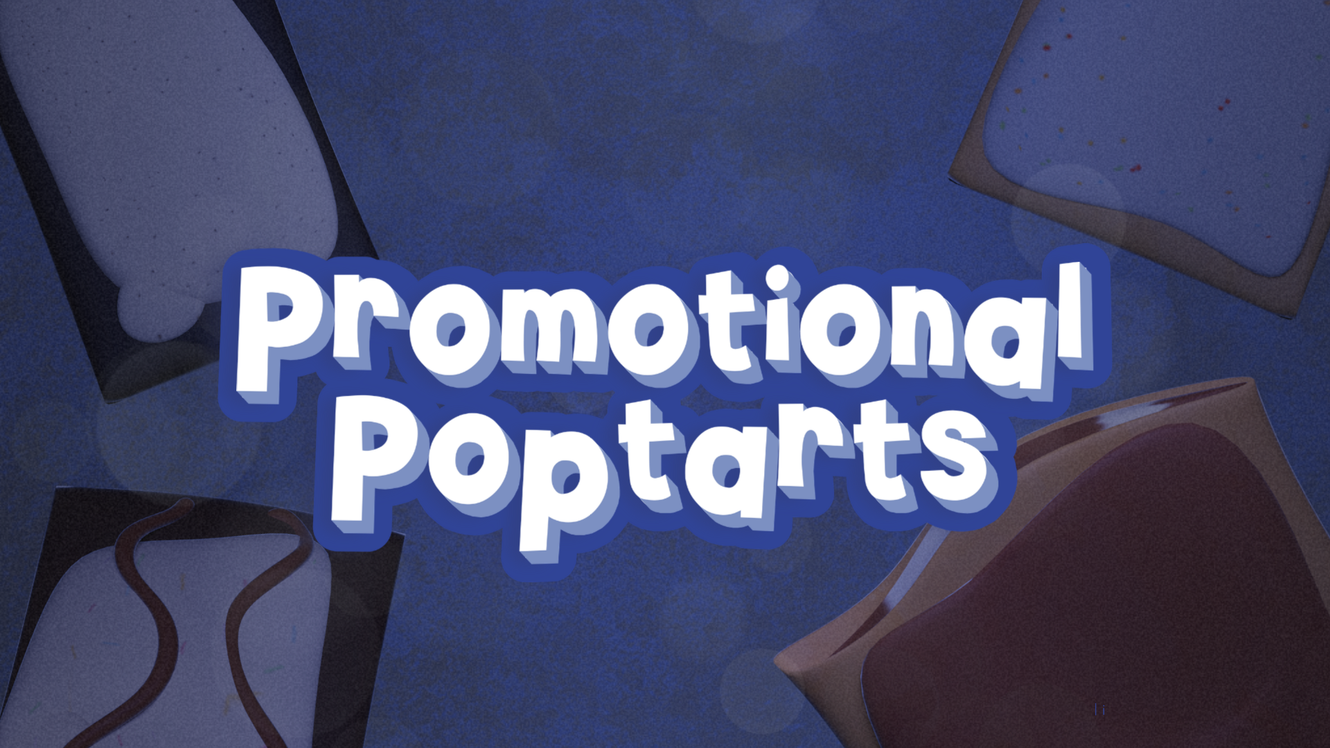 Promotional Poptarts