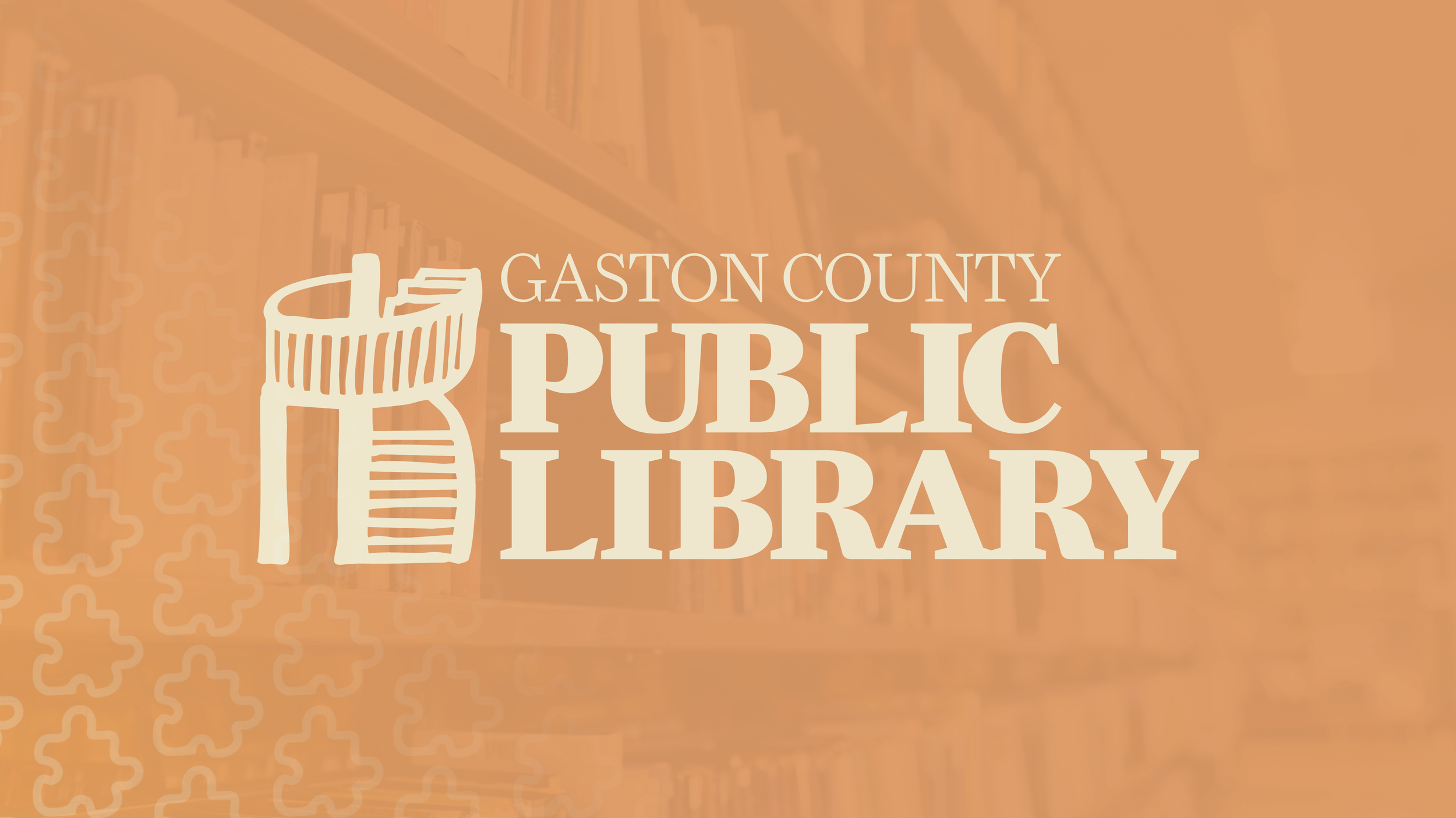 Gaston County Public Library Rebrand