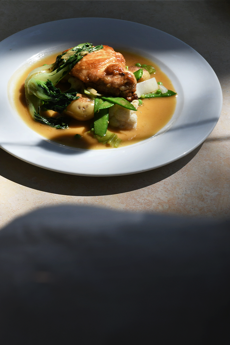 Le fameux ris de veau de la Courtille.