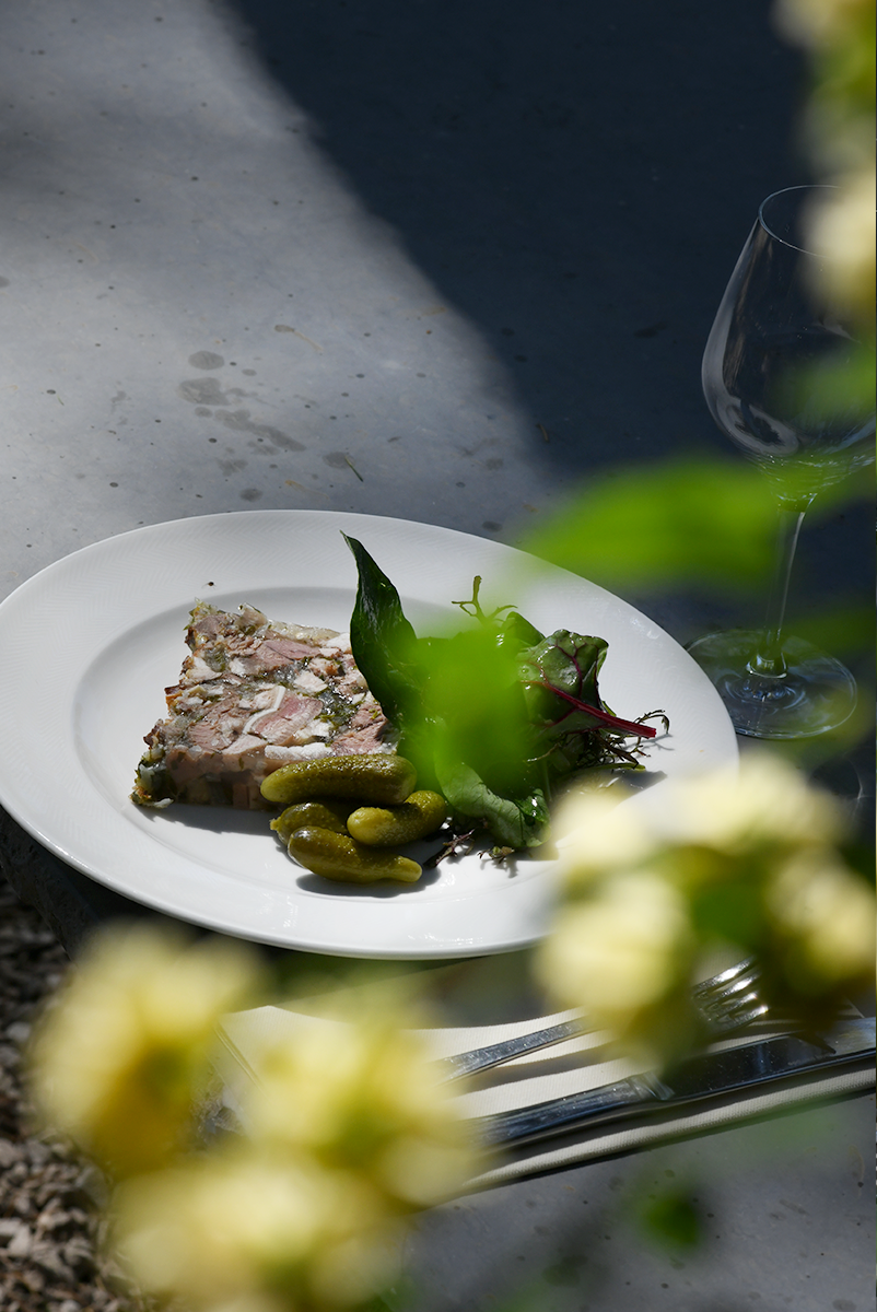 La terrine maison de La Courtille.