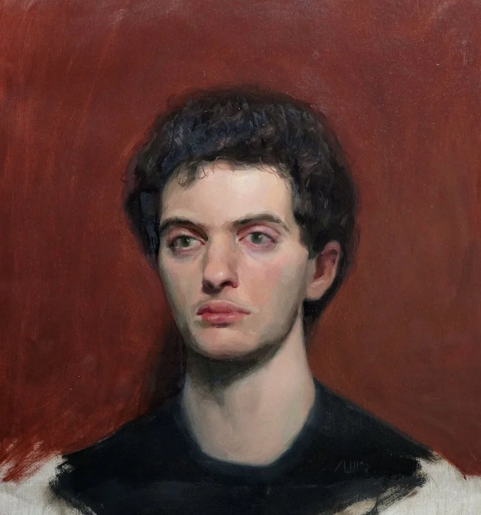 Gim, oil painting, 47x57 cm, 880 euros.