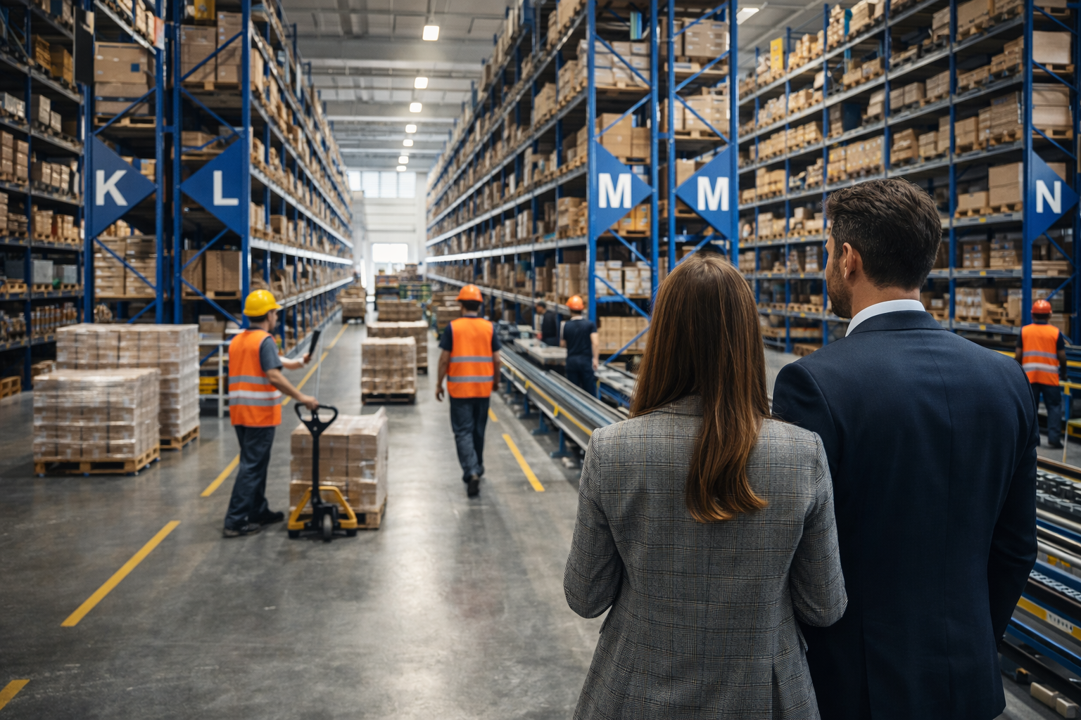 Cabinet de recrutement accompagnant des entreprises des secteurs logistique et industrie dans leurs décisions humaines stratégiques