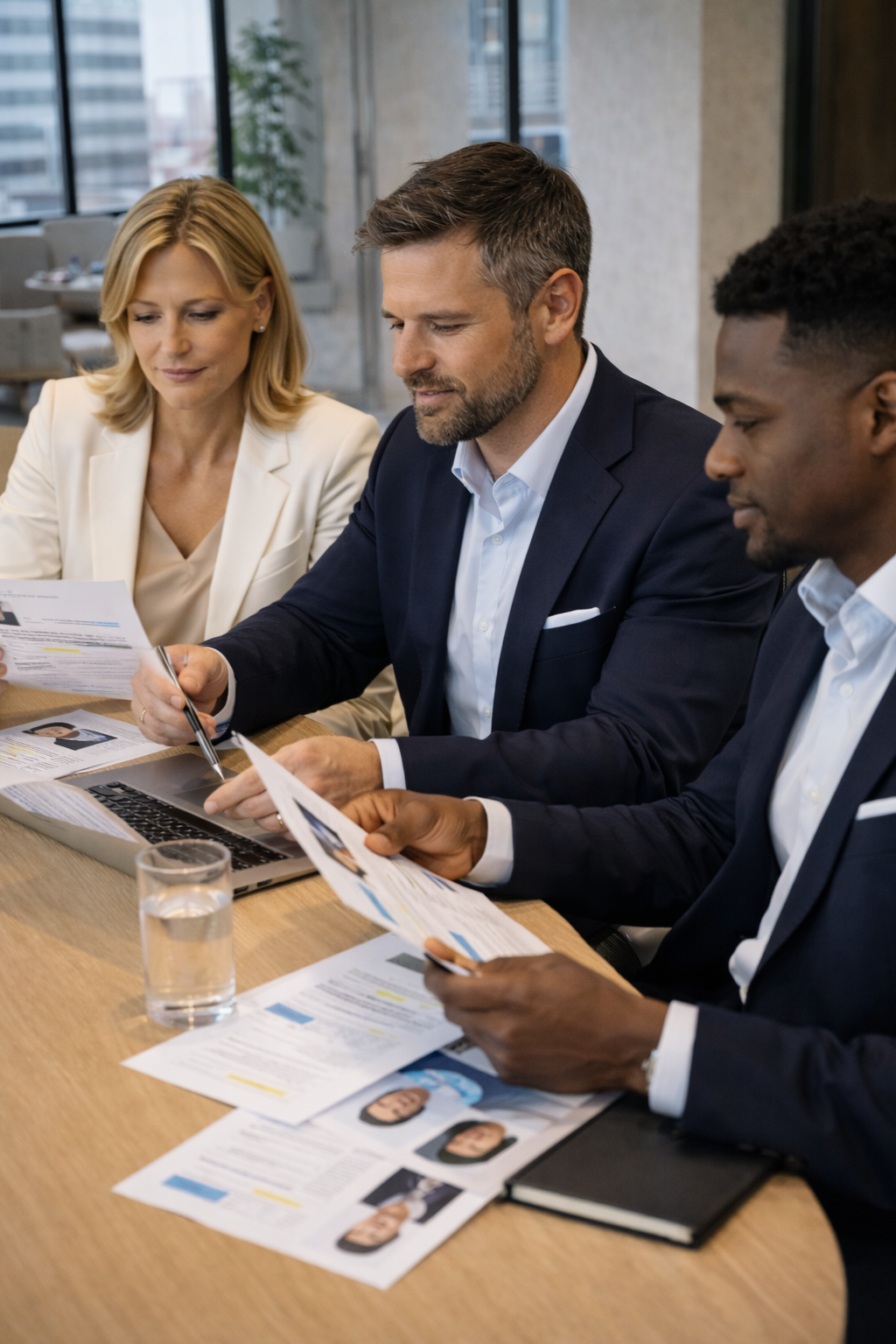 Cabinet de recrutement analysant un besoin stratégique avant le lancement d’un processus de recrutement