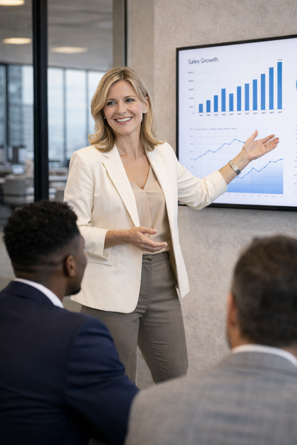 Cabinet de recrutement présentant une analyse stratégique du besoin de recrutement d’une organisation