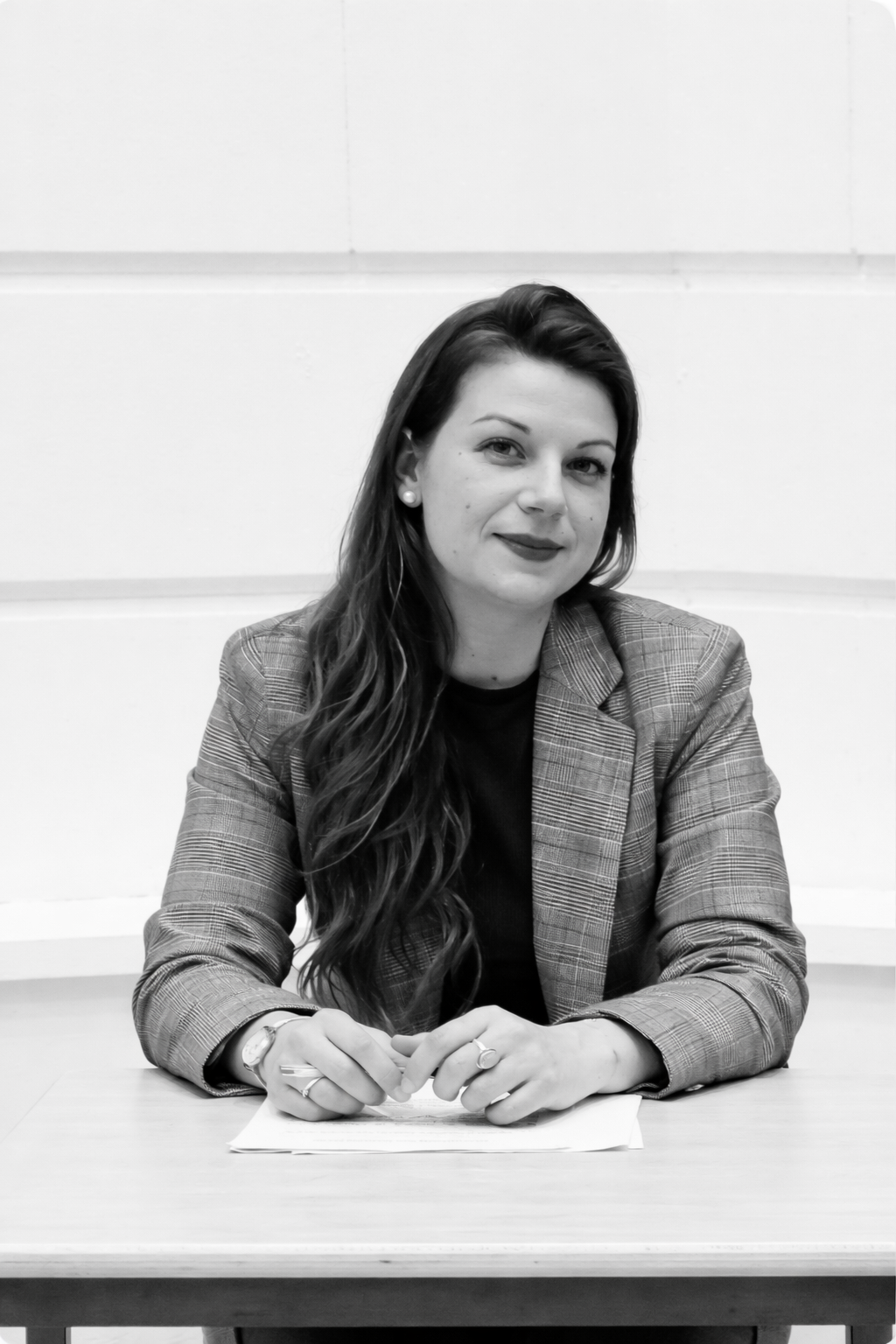 Leslie Madeleine Torrigiani, fondatrice du cabinet de recrutement et de conseil MLT Partners