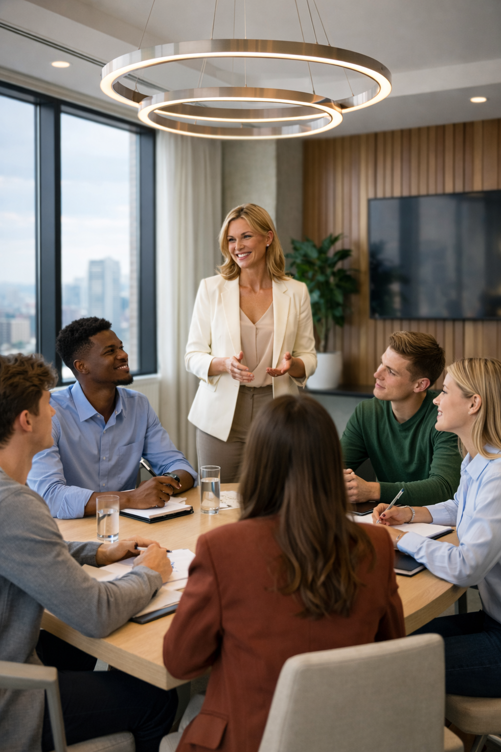 Cabinet de recrutement accompagnant l’intégration de jeunes talents à fort potentiel dans les organisations