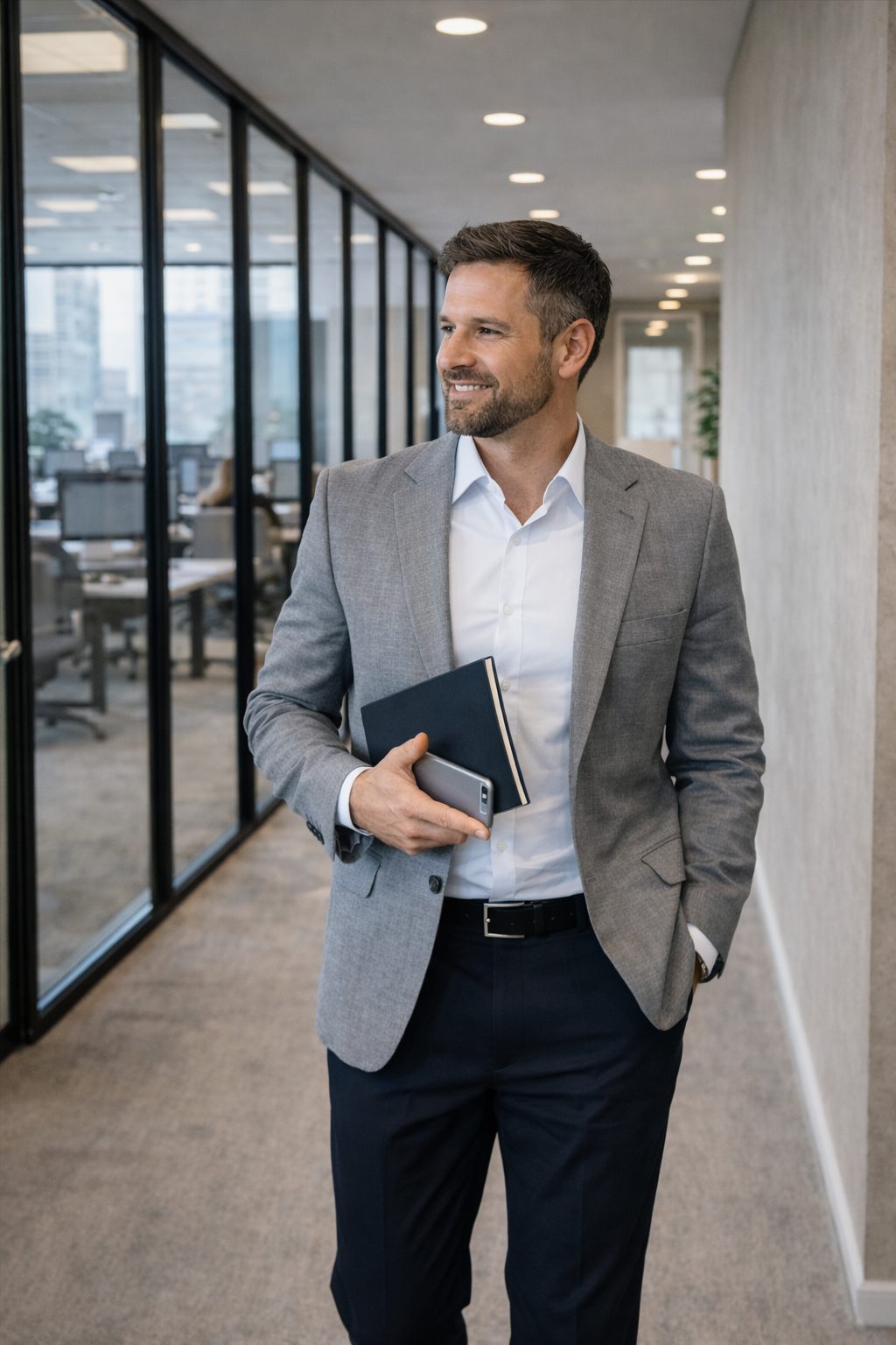 Consultant en cabinet de recrutement spécialisé dans le recrutement stratégique et l’accompagnement des organisations