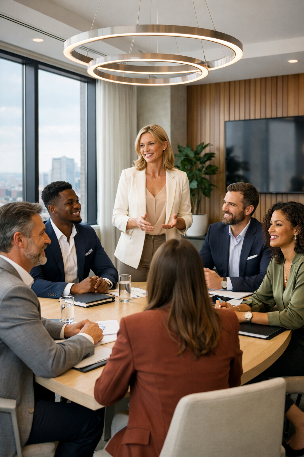 Cabinet de recrutement et conseil accompagnant des dirigeants dans leurs décisions de recrutement stratégiques