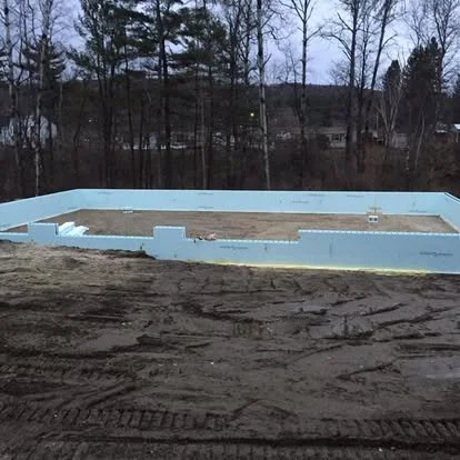 Site Development... Ready for a Foundation Pour!