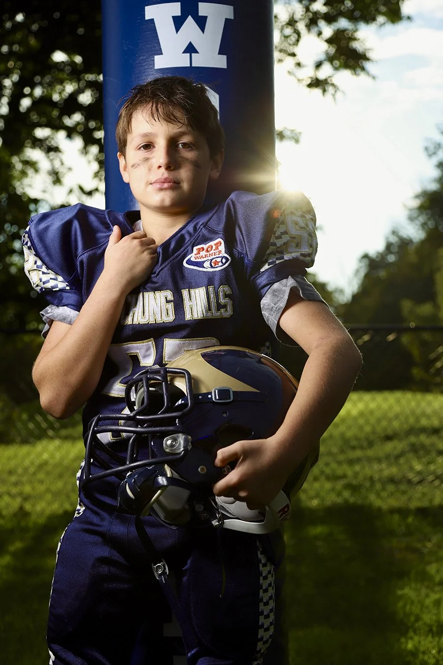 sports portrait football sundown three quarter shot.jpg