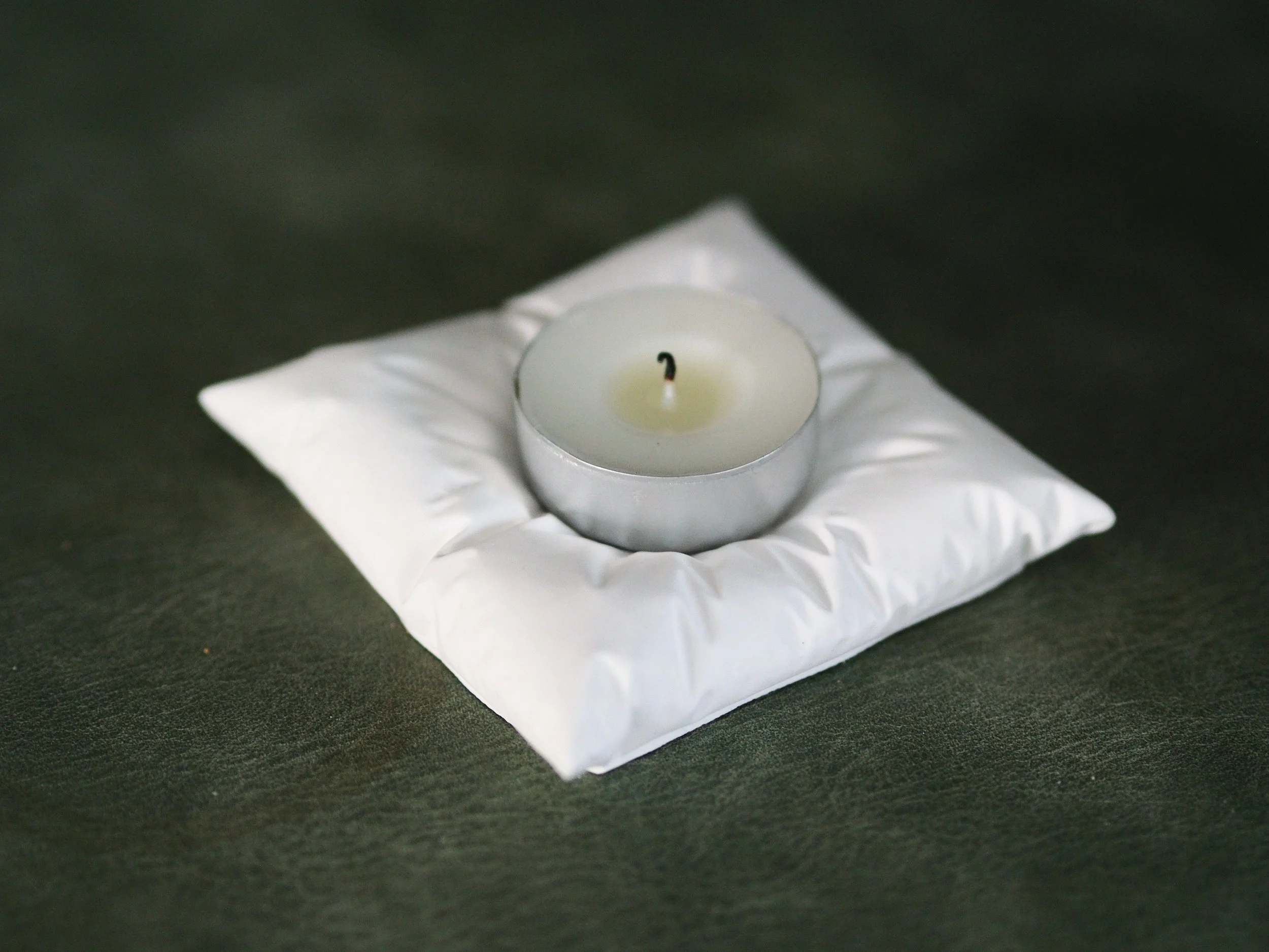 Tea Light Cushion