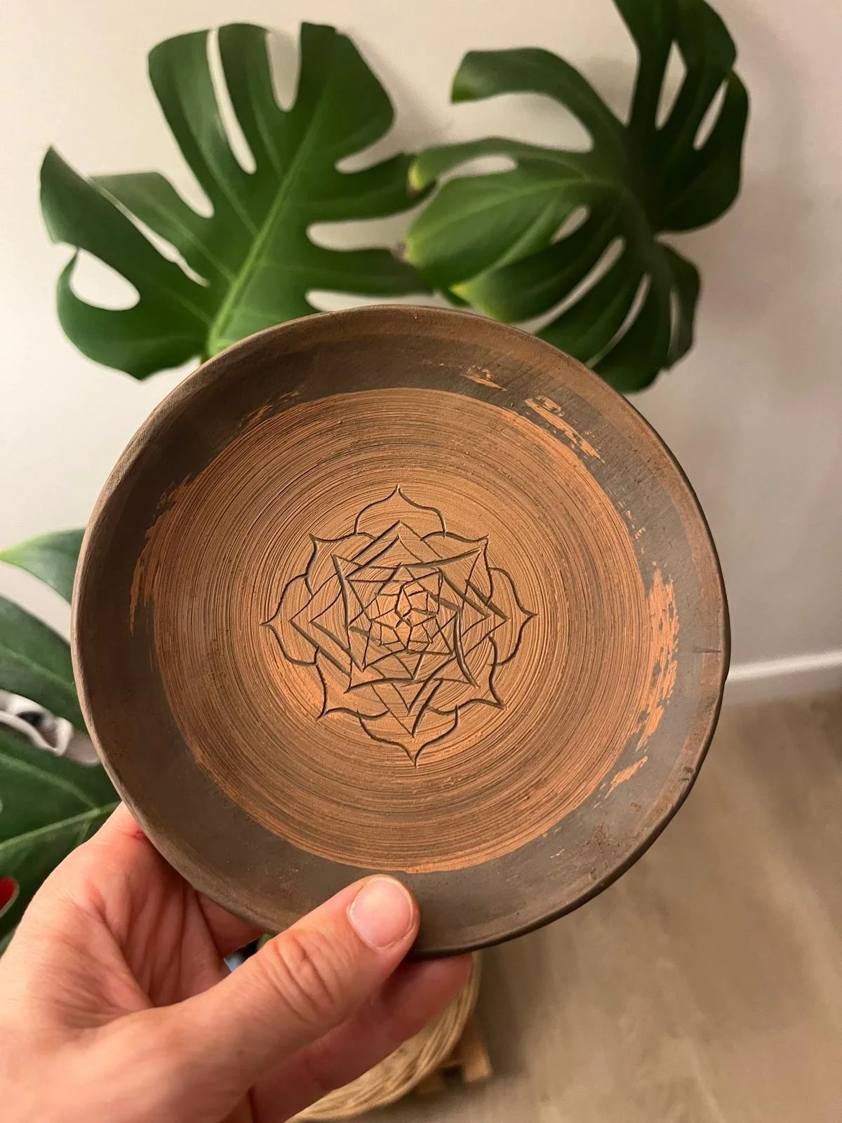 Plato Mandala · Brasa
