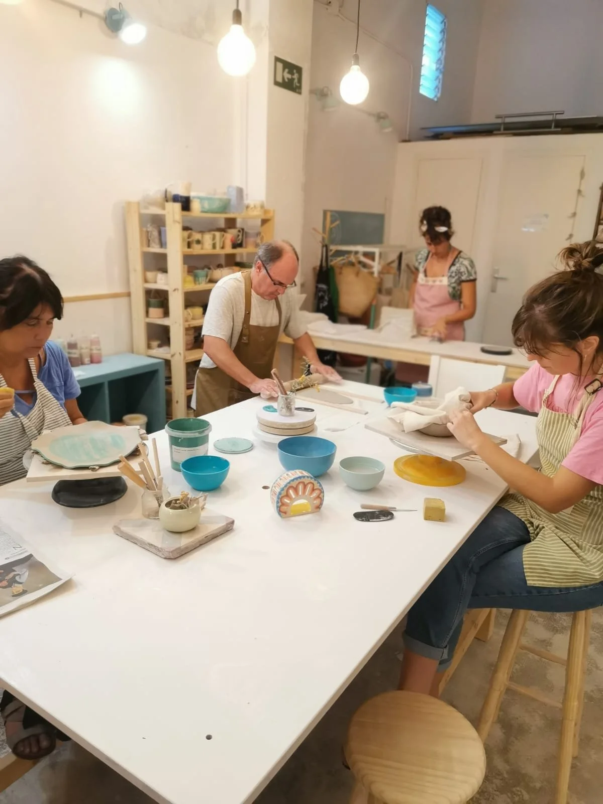 Taller libre (Abono de horas de acceso libre)