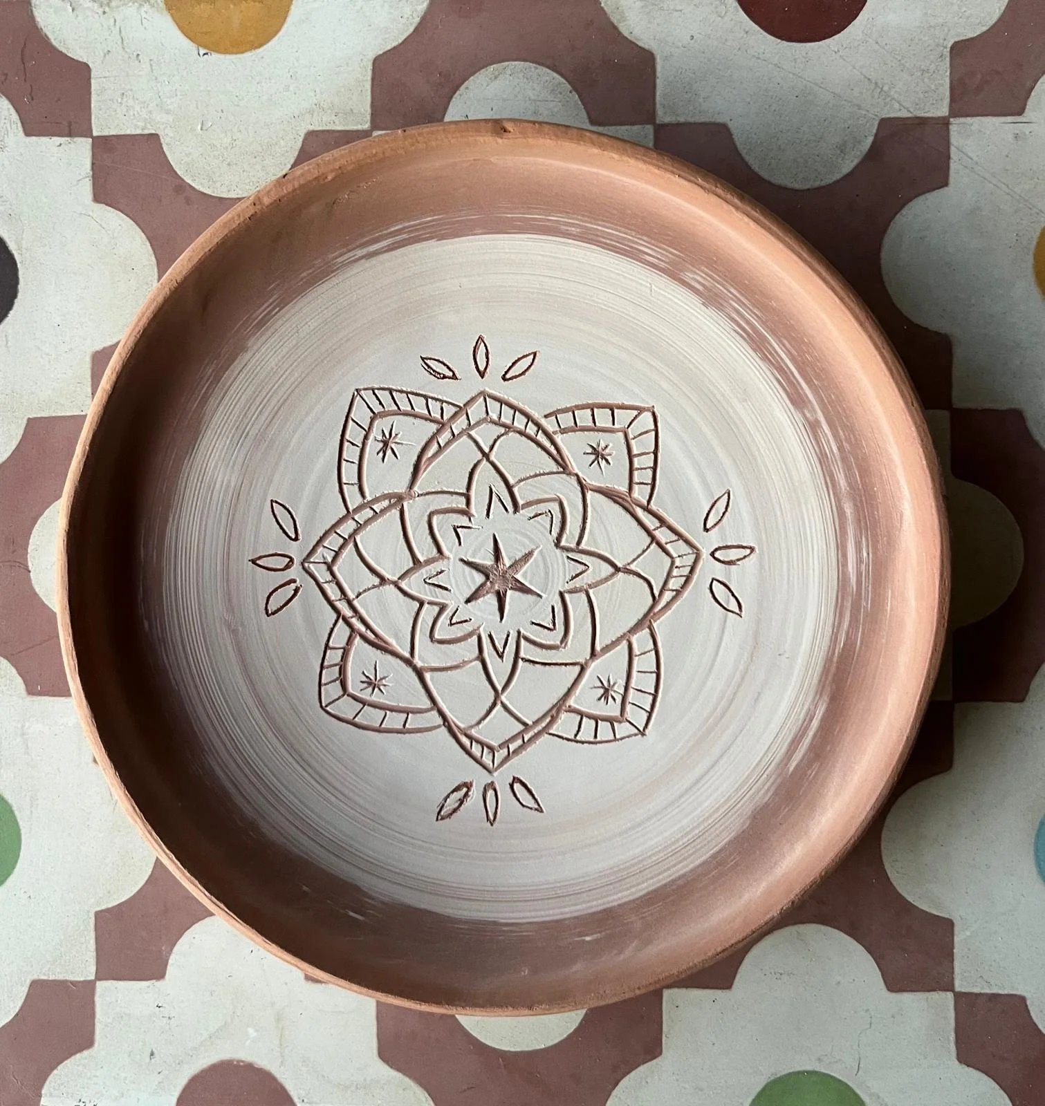 Plato Mandala · Estrella