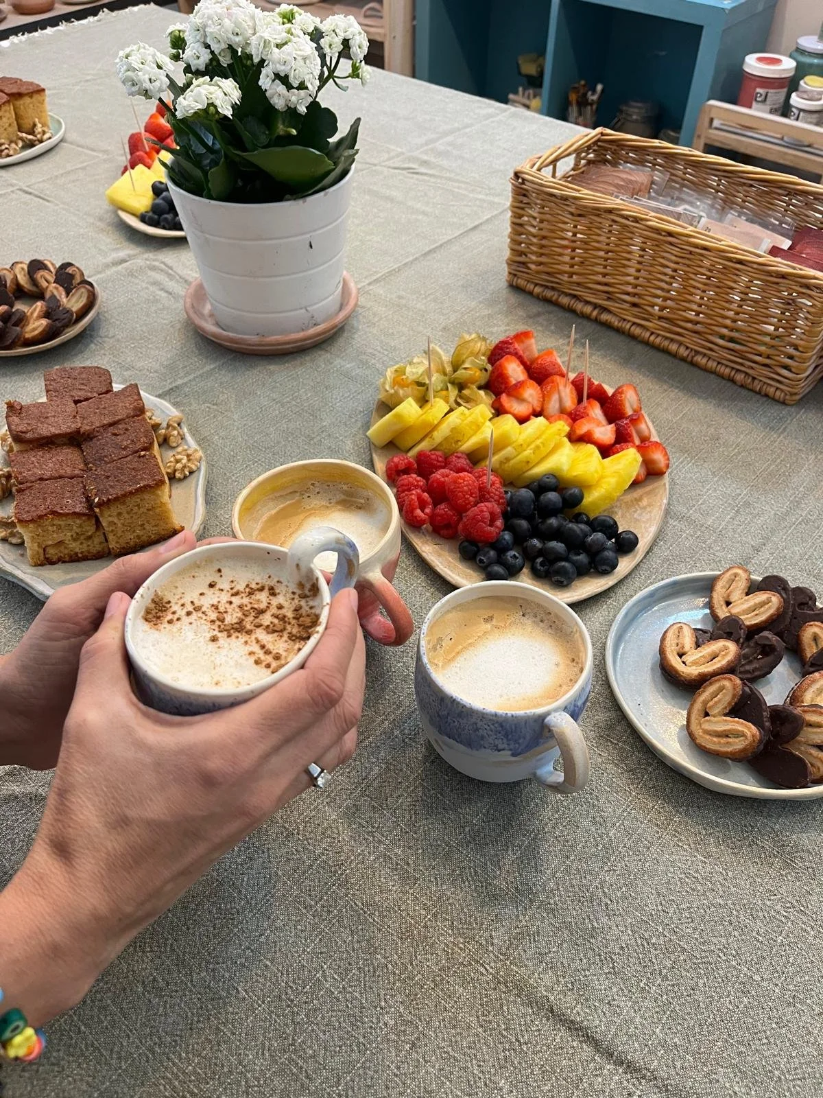 Desayunos POC a POC:  Mañanas de Autocuidado