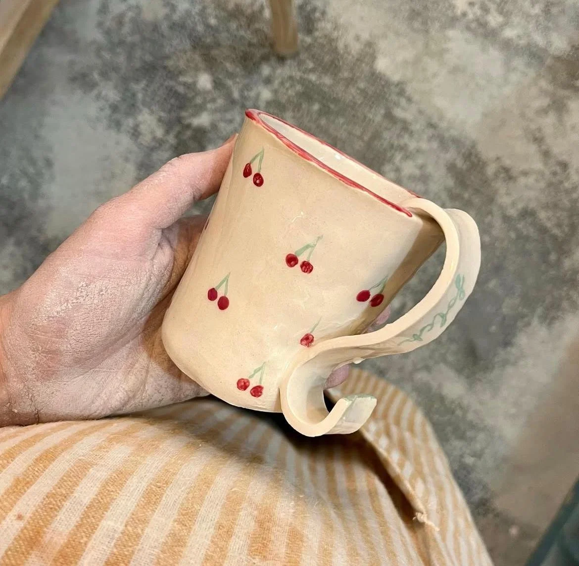 Taller de Tazas Altas