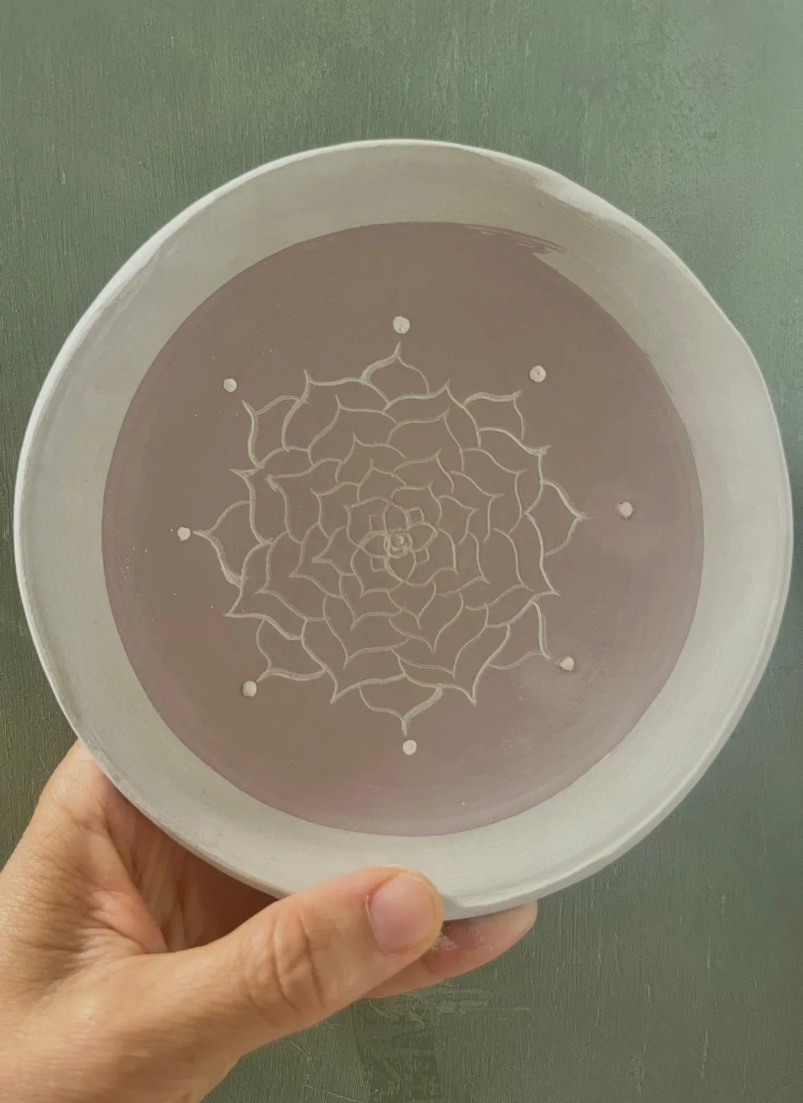 Plato Mandala · Malva
