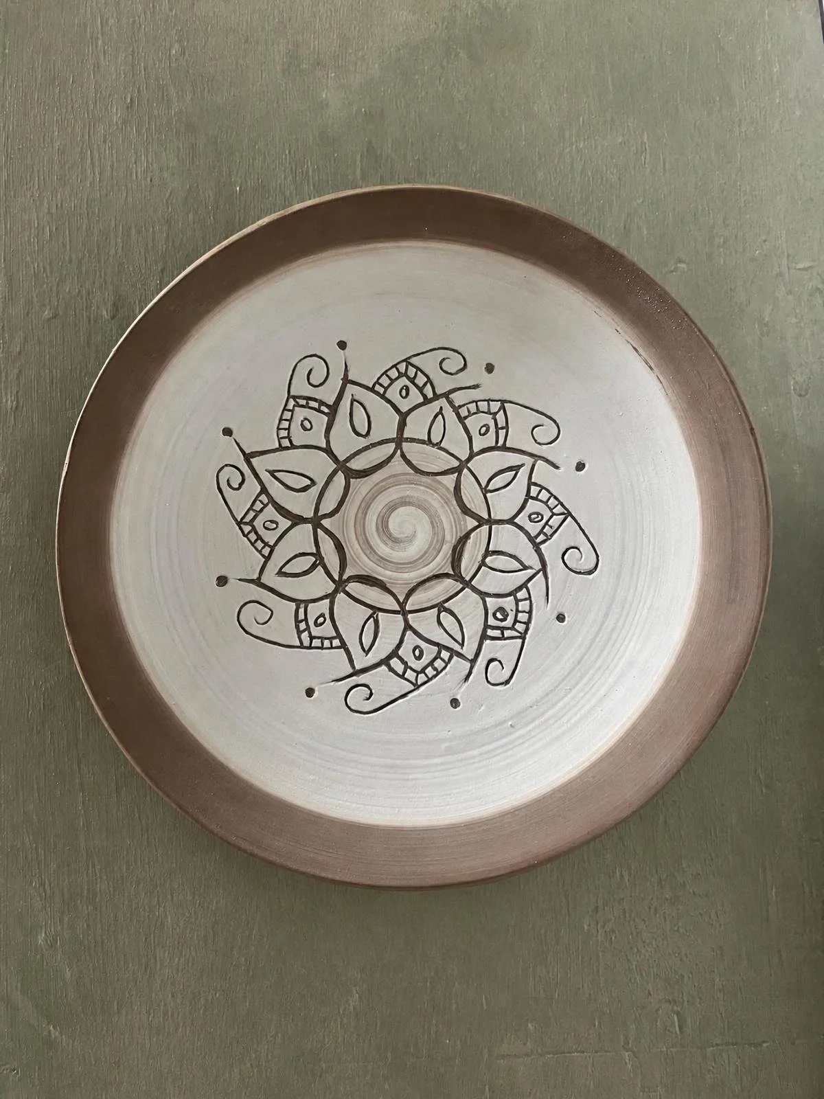Plato Mandala · Remolino