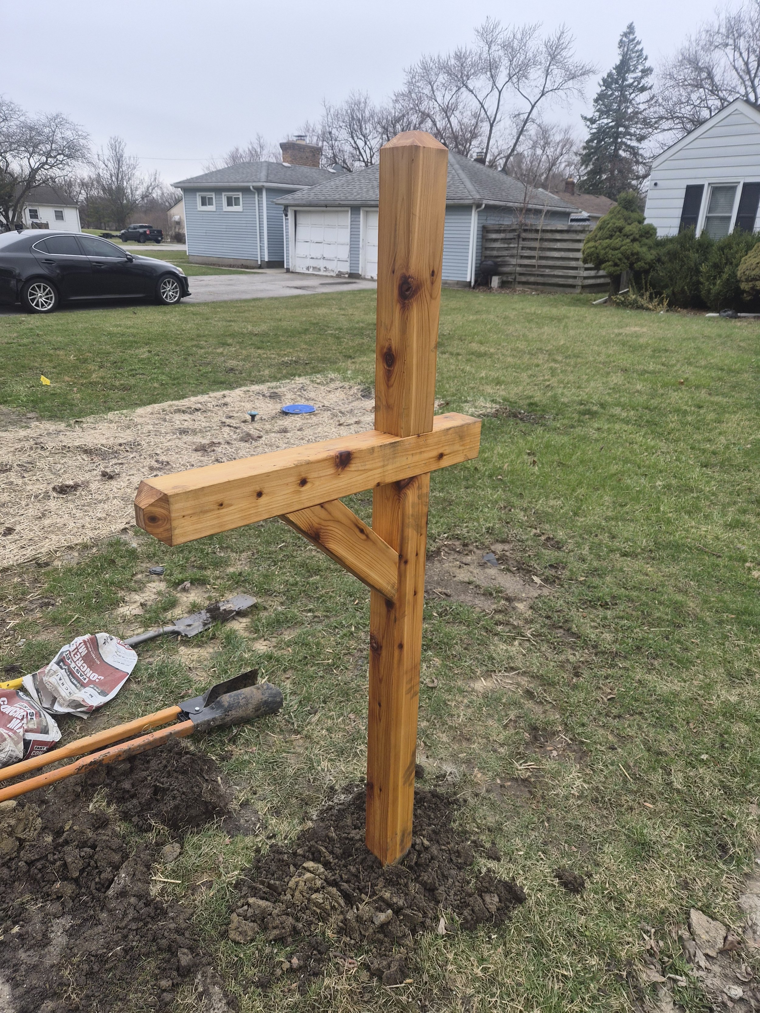 Spartan Classic Post