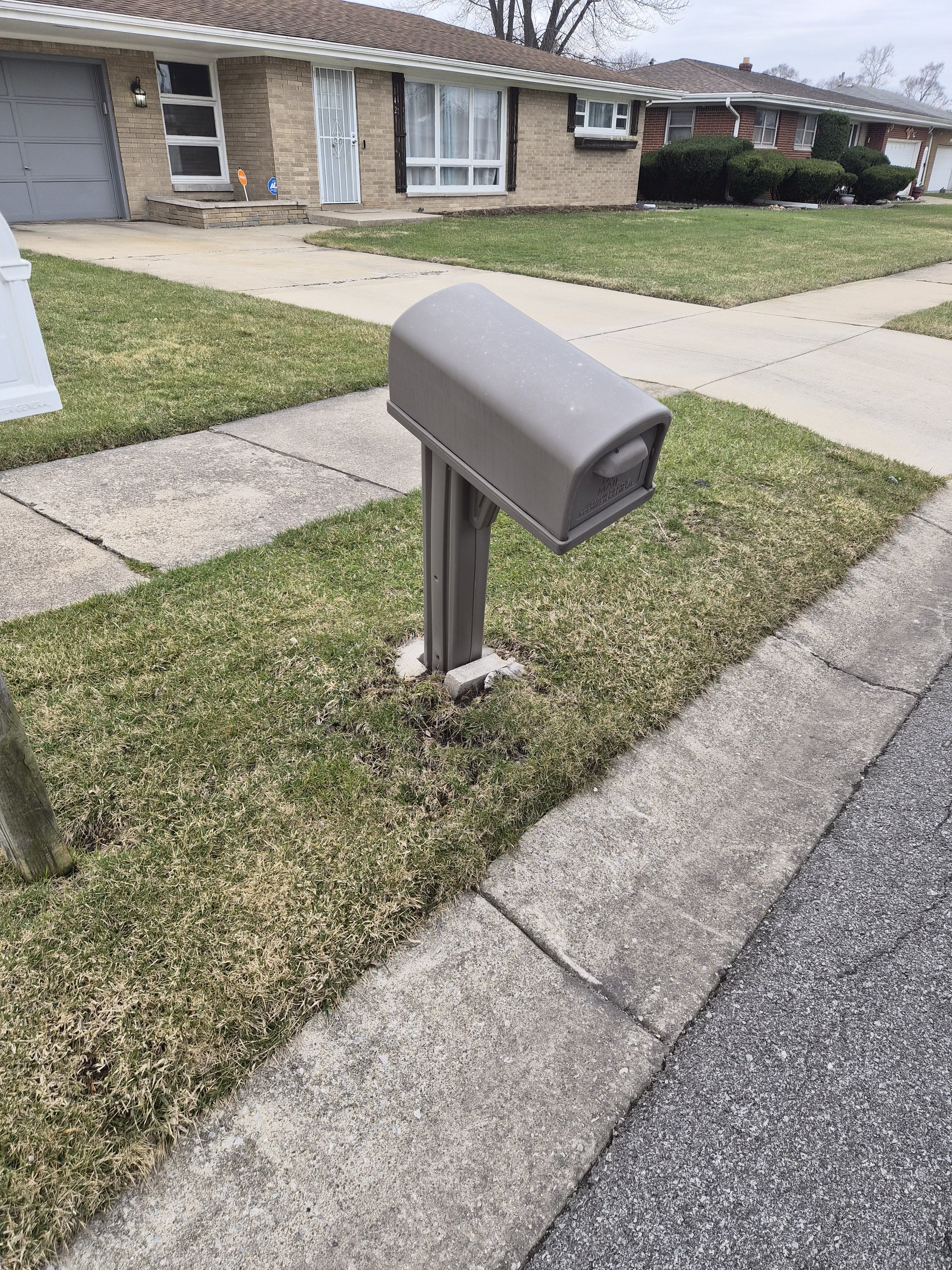 Spartan Cityscape specializes in professional mailbox installation, repair, and replacement throughout Northwest Indiana. We install custom cedar mailboxs