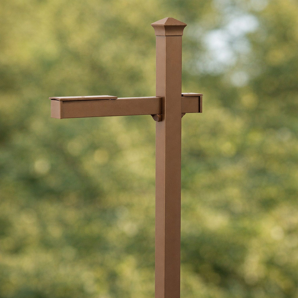 Spartan Heritage Galvanized Post