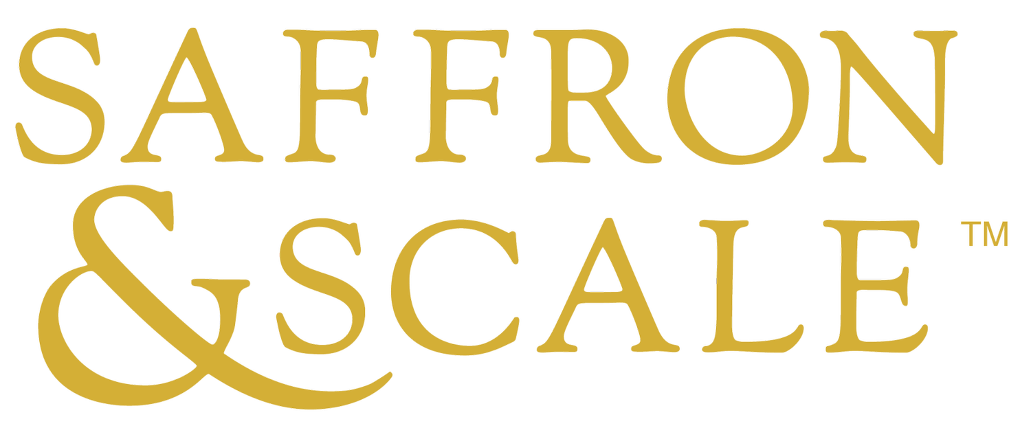 Saffron &amp; Scale