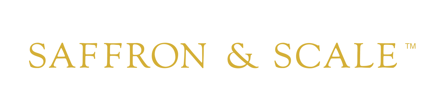 Saffron &amp; Scale