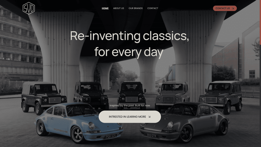 SVD Group Website