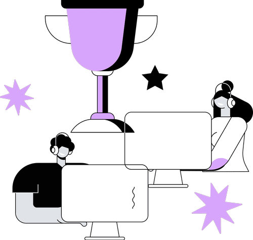 Together for success illustration