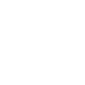 Facebook logo with a black letter F inside a circle