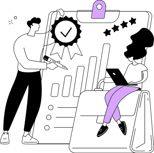 Digital illustration - Elevate your email marketing presence