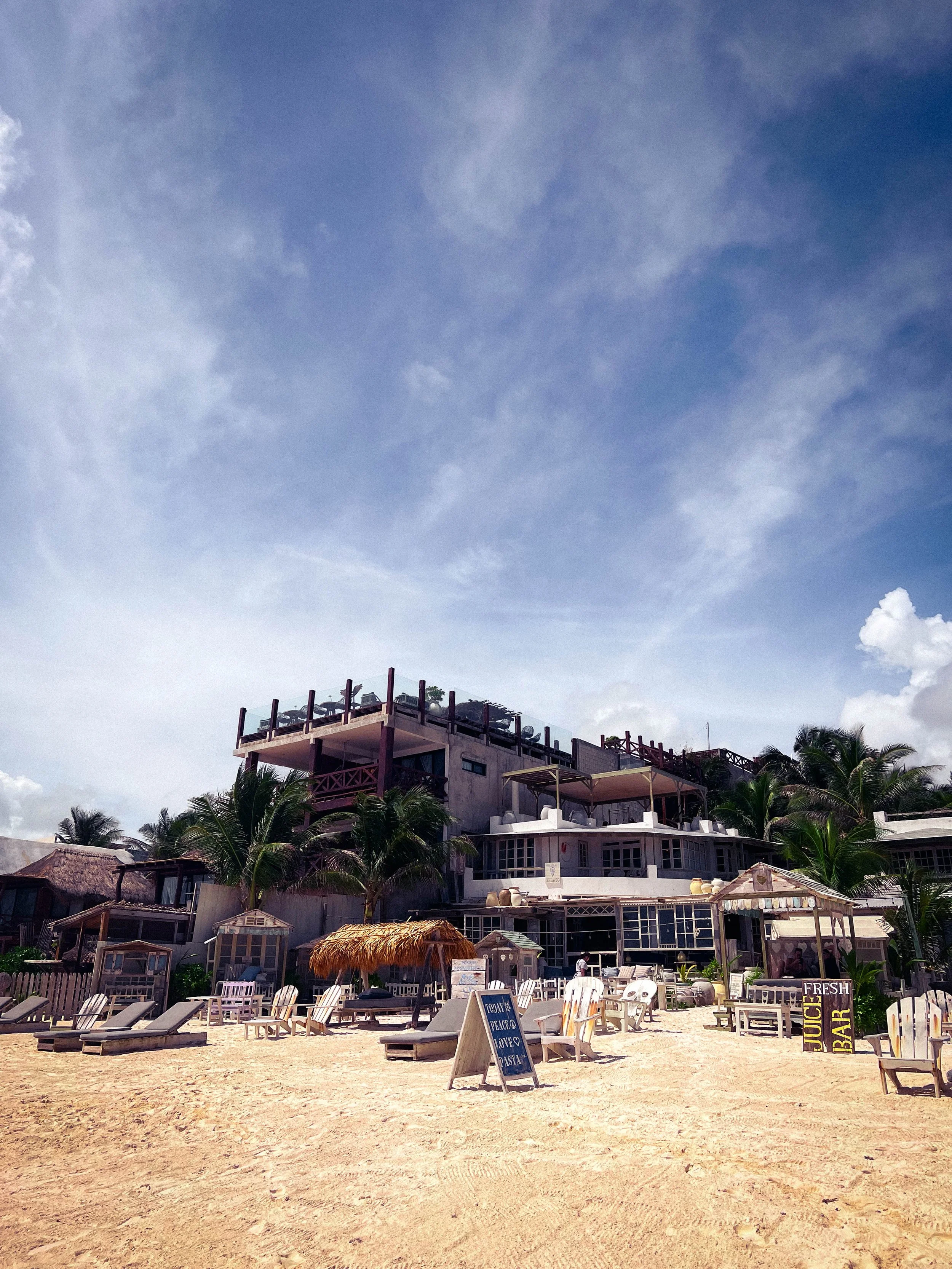 Tulum, Off the Beach Road