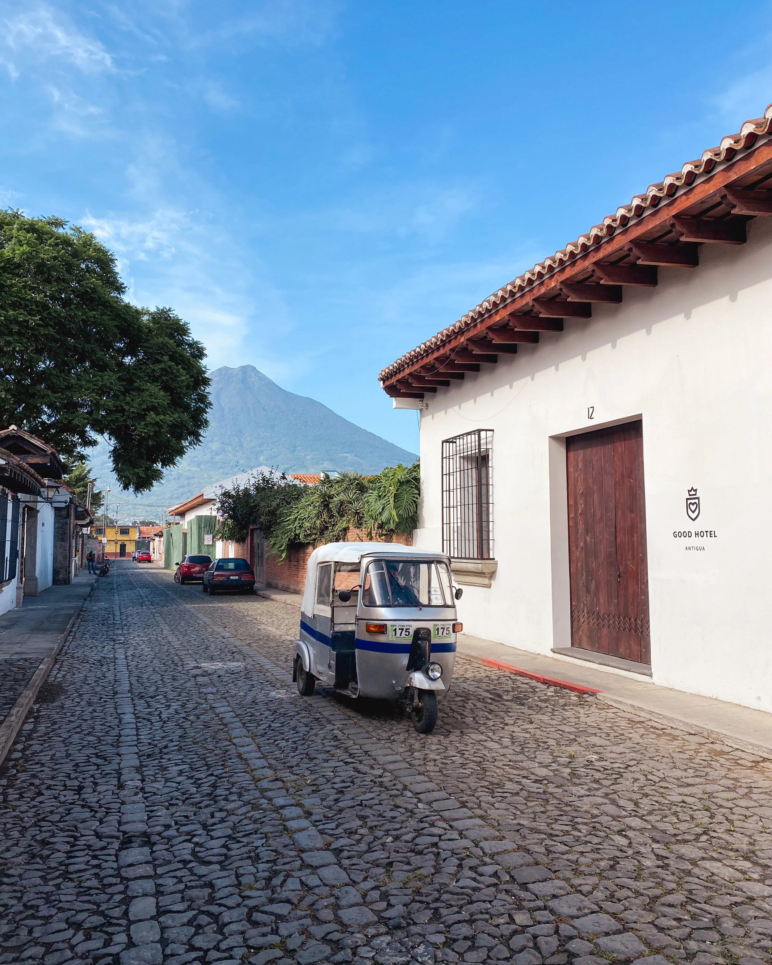 Antigua Guatemala hotel creative direction and hospitality branding by AYA