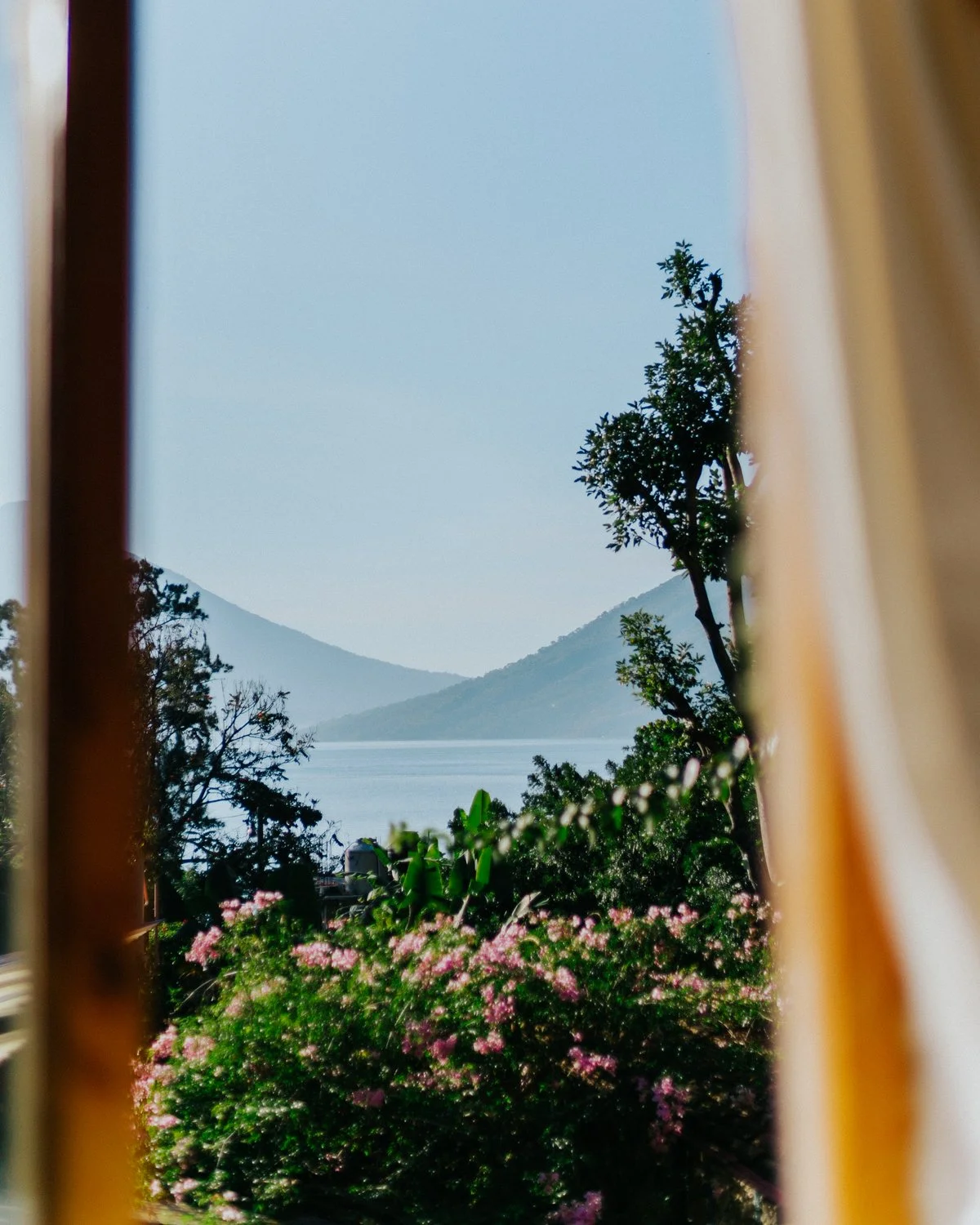 Lush tropical landscape photography on Lake Atitlan by Alyssa Hiptipico AYA
