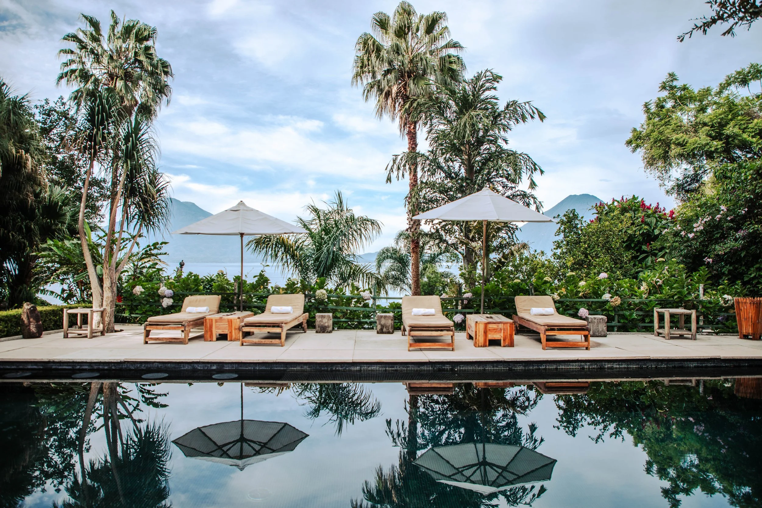 Casa Prana boutique hotel in Lake Atitlán, Guatemala